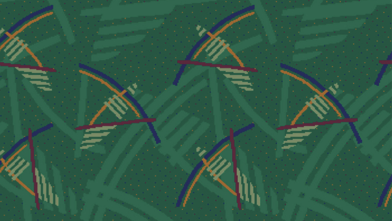 Illustration for article titled How the Portland Airport Carpet Became a Hipster Icon
